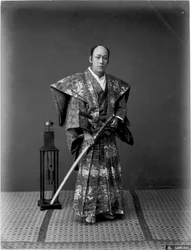 Guerrero Samurai, 1880s